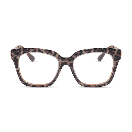 BELLA XS - LEOPARD TORTOISE + GLASSES