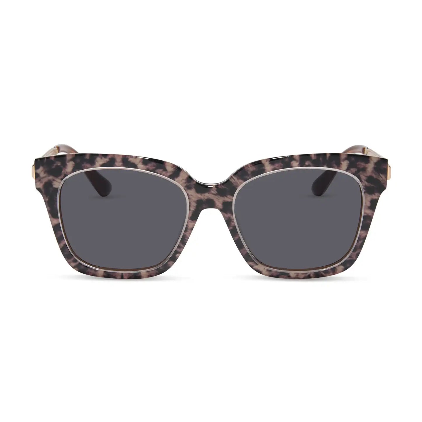 BELLA XS - LEOPARD TORTOISE + GLASSES