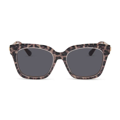 BELLA XS - LEOPARD TORTOISE + GLASSES