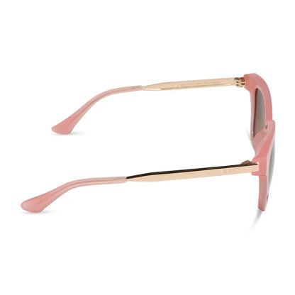 BELLA XS - PEACH + BROWN + POLARIZED SUNGLASSES