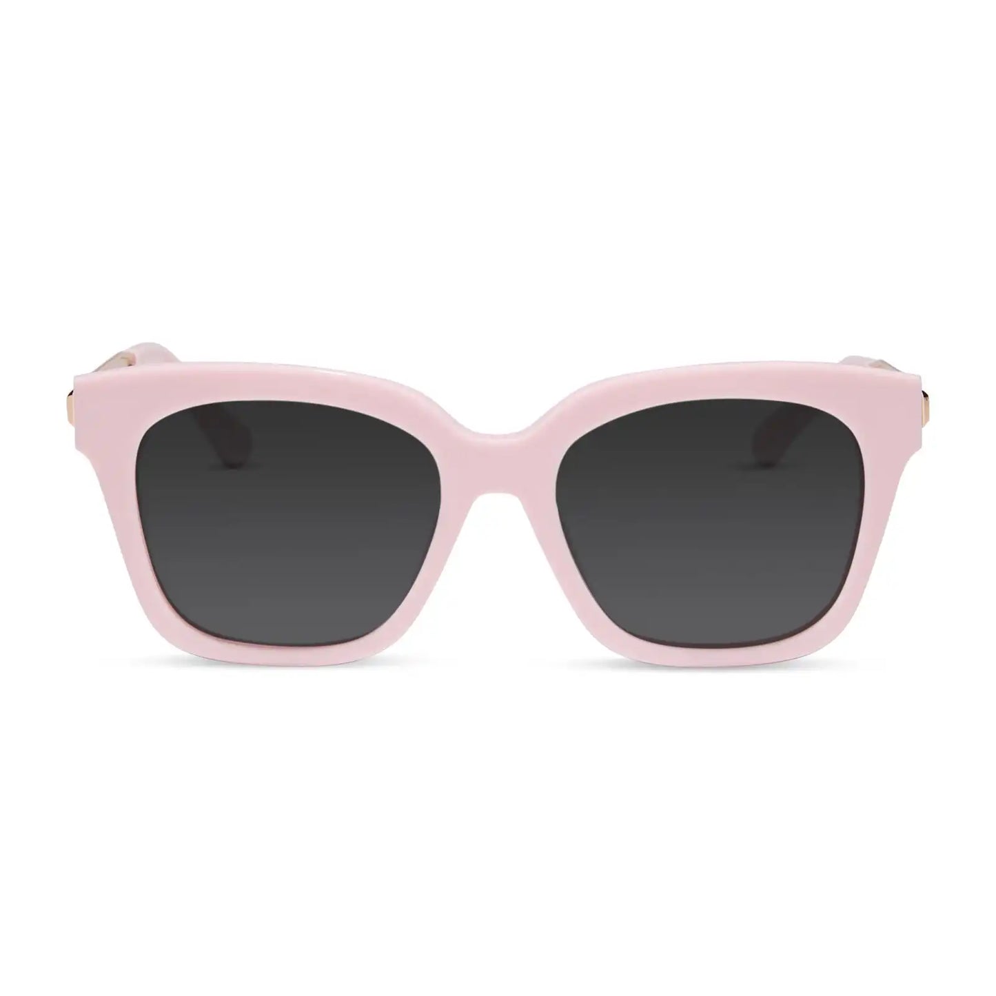 BELLA XS - POWDER PINK + GOLD + GLASSES