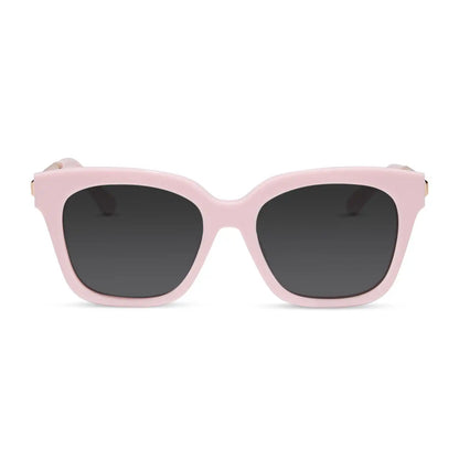 BELLA XS - POWDER PINK + GOLD + GLASSES