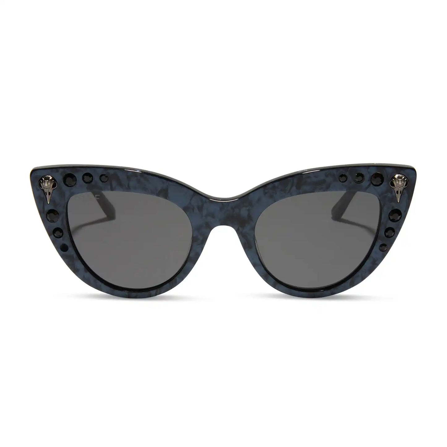 BELLATRIX™ - GEO BLACK + GREY SUNGLASSES