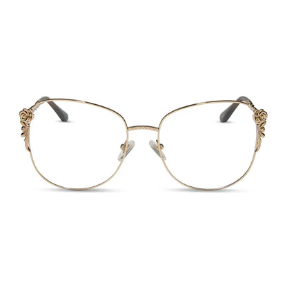 BELLE - GOLD + GLASSES