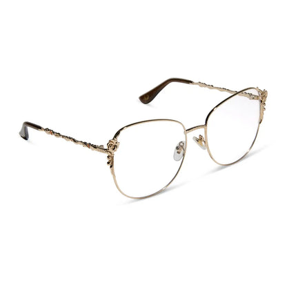 BELLE - GOLD + GLASSES