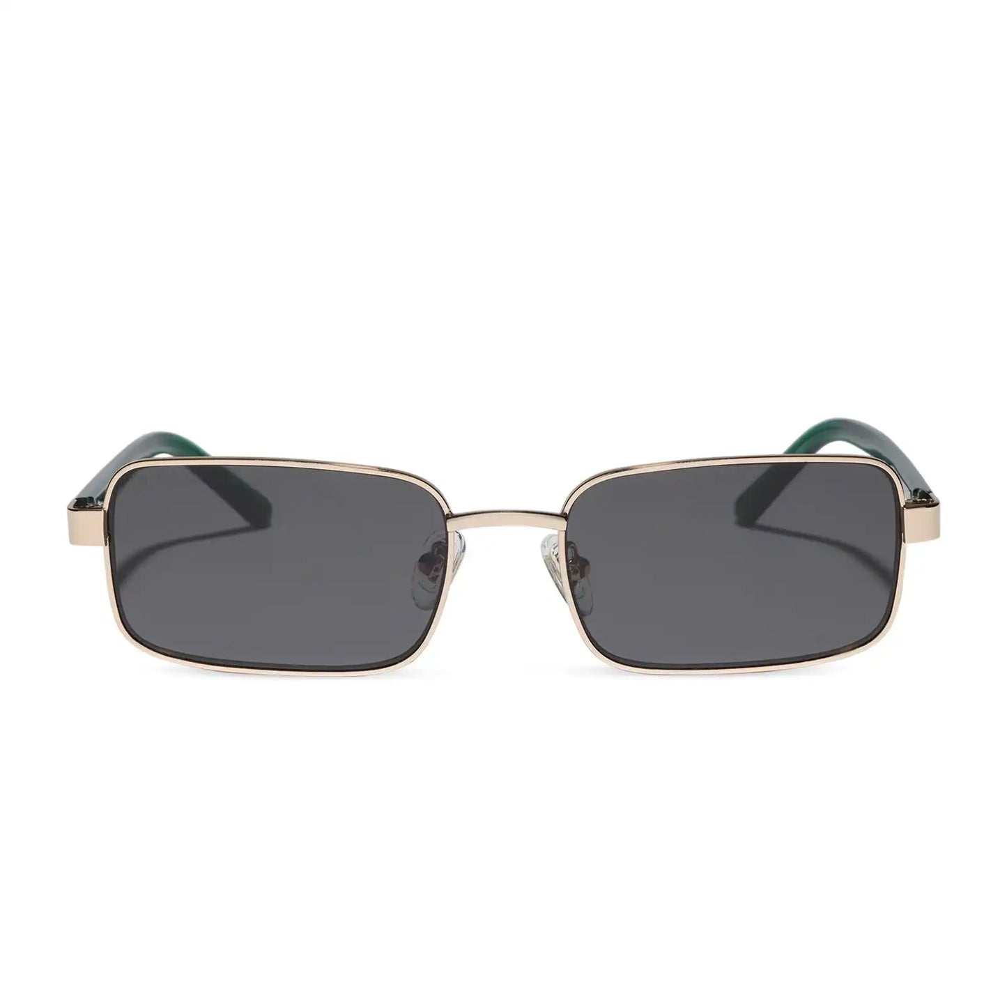 BENNY - GOLD + DEEP GREEN + GREY + SUNGLASSES
