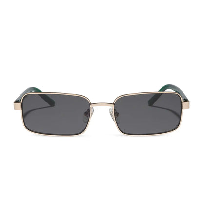 BENNY - GOLD + DEEP GREEN + GREY + SUNGLASSES