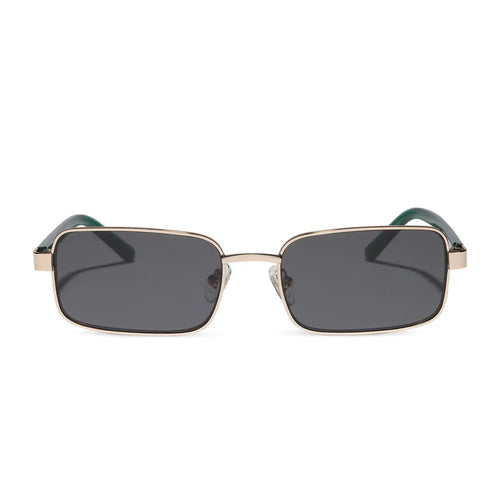 BENNY - GOLD + DEEP GREEN + GREY + SUNGLASSES
