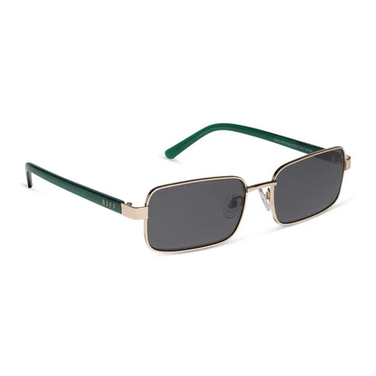 BENNY - GOLD + DEEP GREEN + GREY + SUNGLASSES