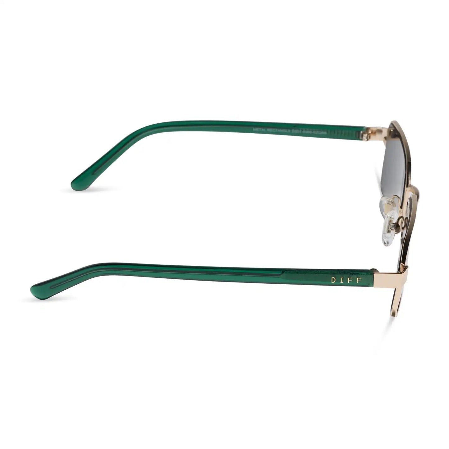 BENNY - GOLD + DEEP GREEN + GREY + SUNGLASSES