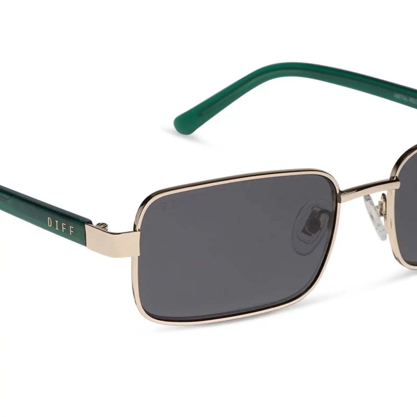 BENNY - GOLD + DEEP GREEN + GREY + SUNGLASSES