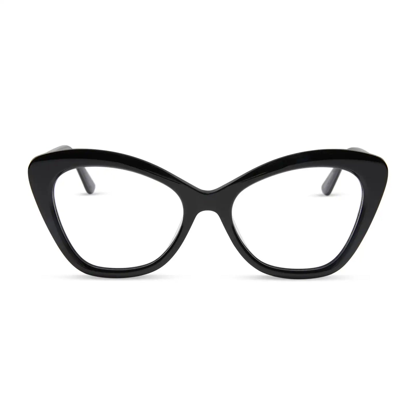 BETTY - BLACK + GLASSES