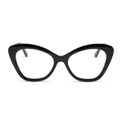 BETTY - BLACK + GLASSES