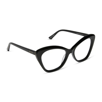 BETTY - BLACK + GLASSES