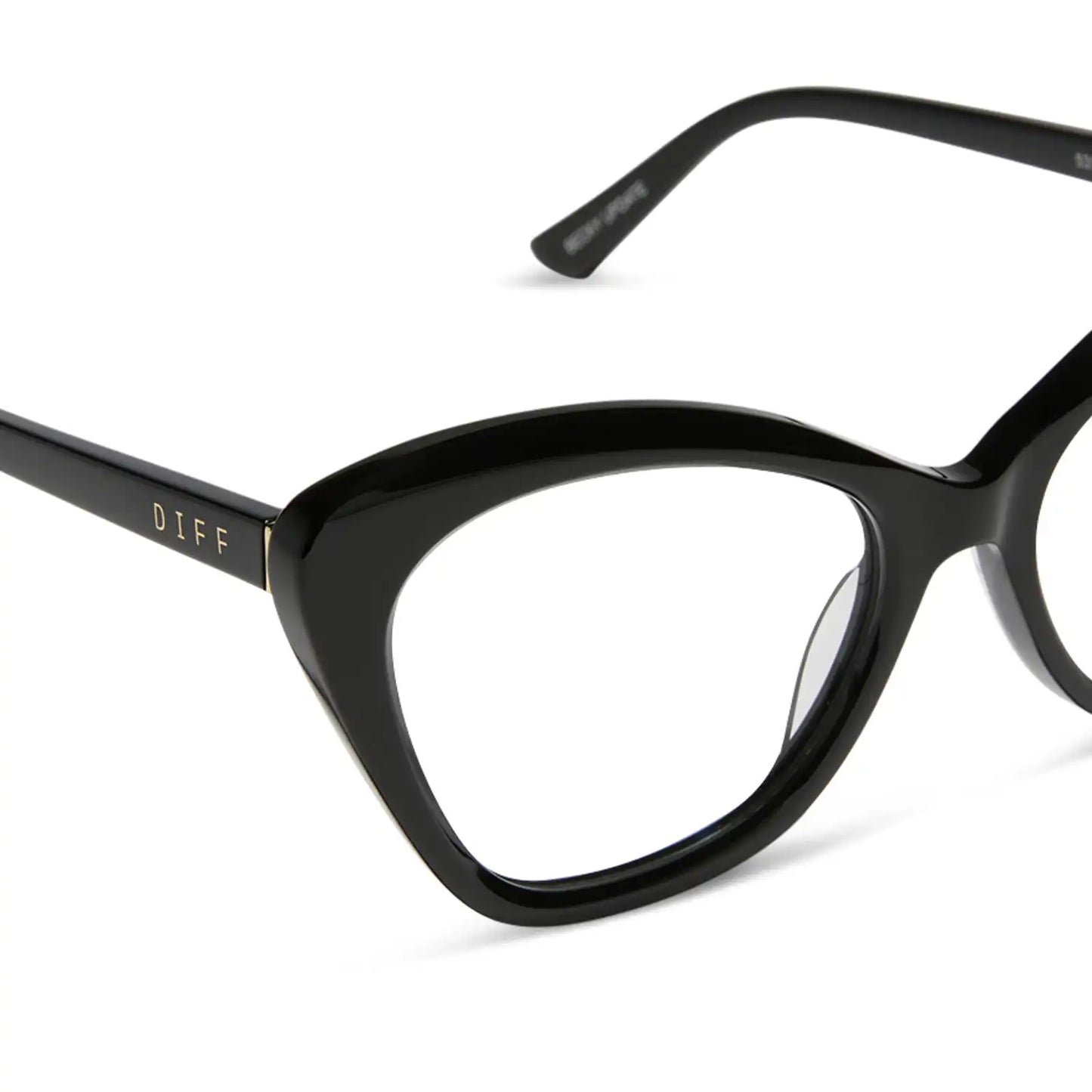BETTY - BLACK + GLASSES