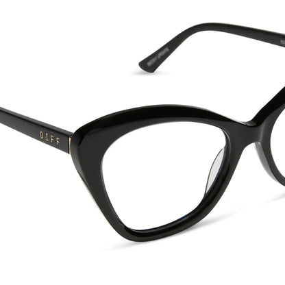 BETTY - BLACK + GLASSES