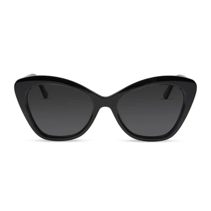 BETTY - BLACK + GLASSES