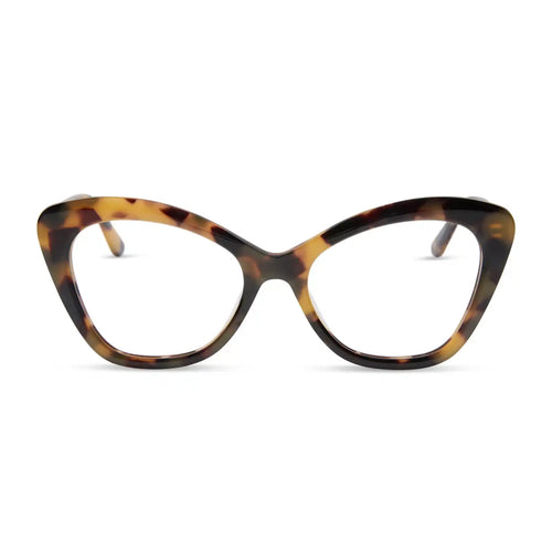 BETTY - BROWN KOMBU + GLASSES