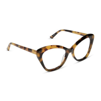 BETTY - BROWN KOMBU + GLASSES
