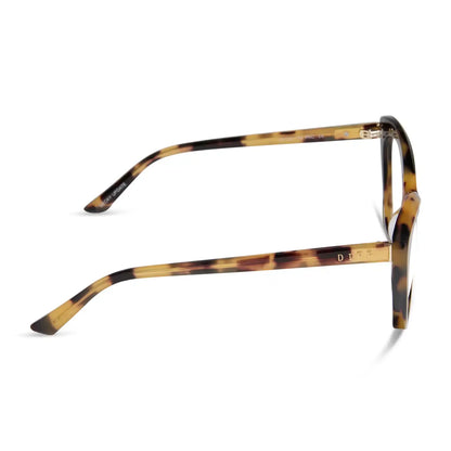 BETTY - BROWN KOMBU + GLASSES