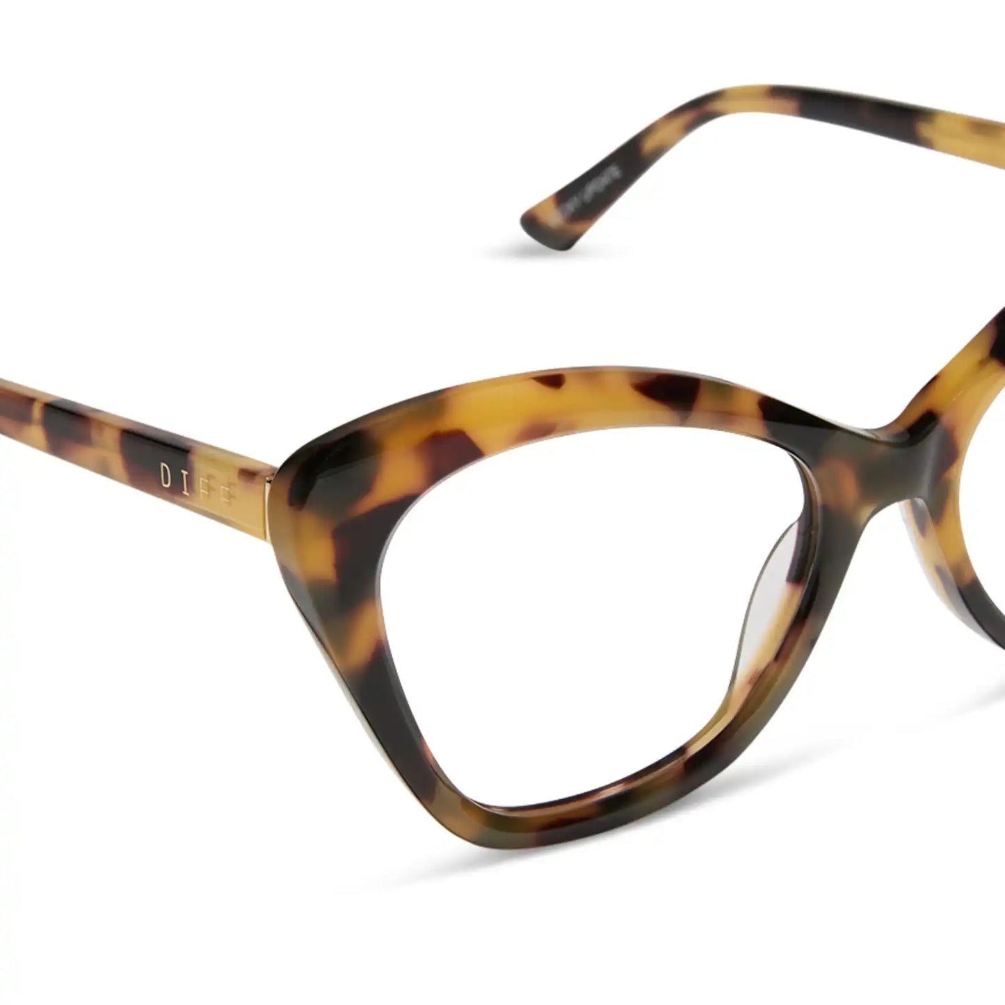 BETTY - BROWN KOMBU + GLASSES