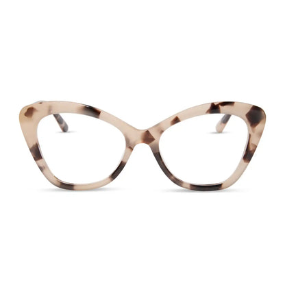 BETTY - CREAM TORTOISE + GLASSES