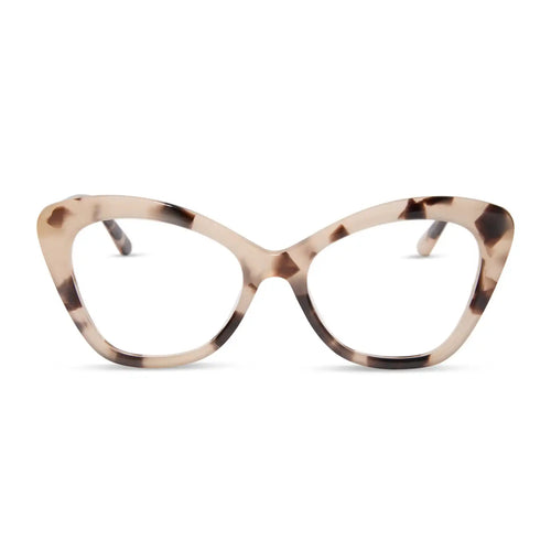 BETTY - CREAM TORTOISE + GLASSES