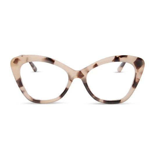 BETTY - CREAM TORTOISE + GLASSES