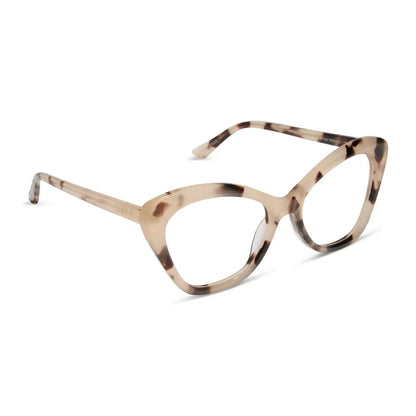 BETTY - CREAM TORTOISE + GLASSES