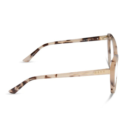 BETTY - CREAM TORTOISE + GLASSES