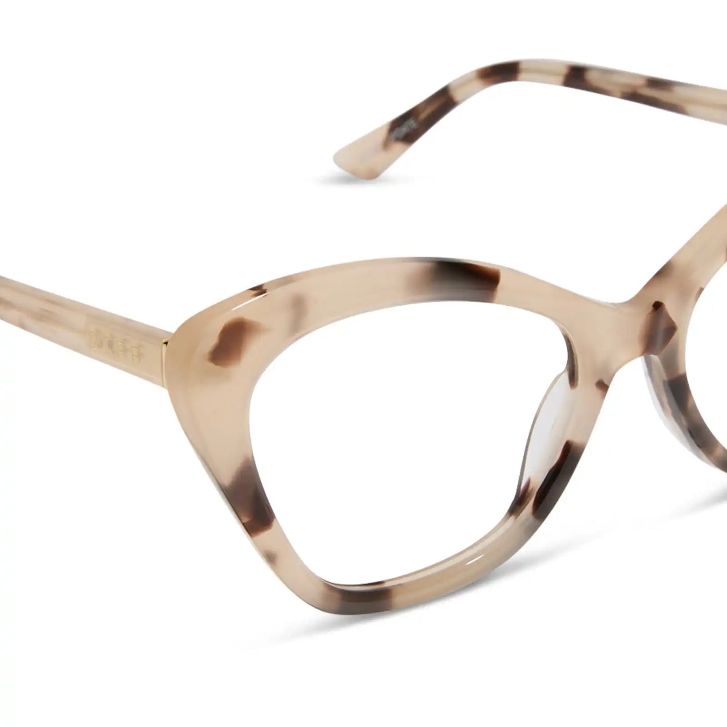 BETTY - CREAM TORTOISE + GLASSES
