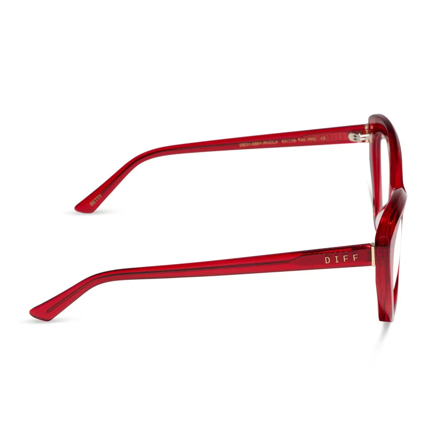 BETTY - RED HOT SUMMER + GLASSES