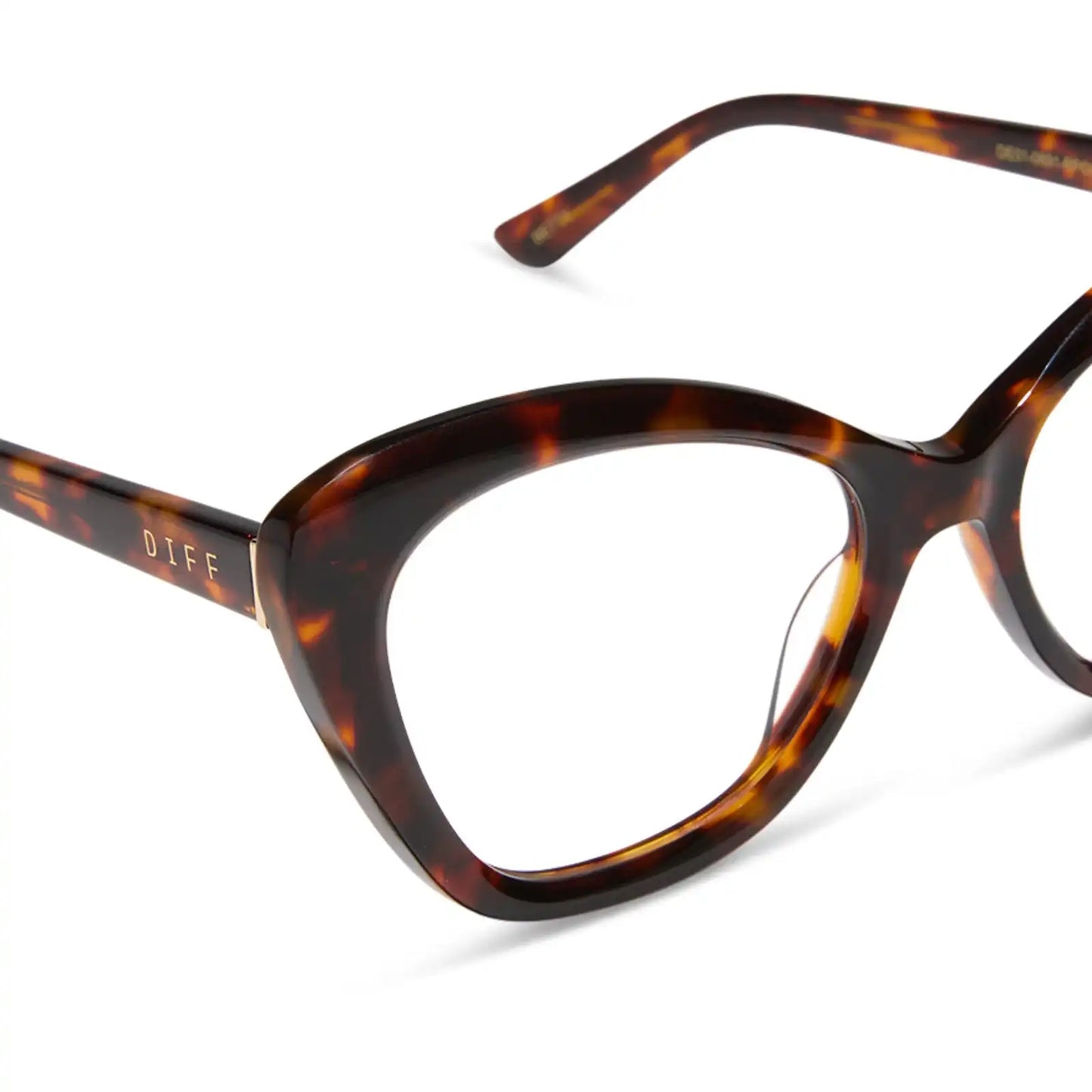 BETTY - RICH TORTOISE + GLASSES