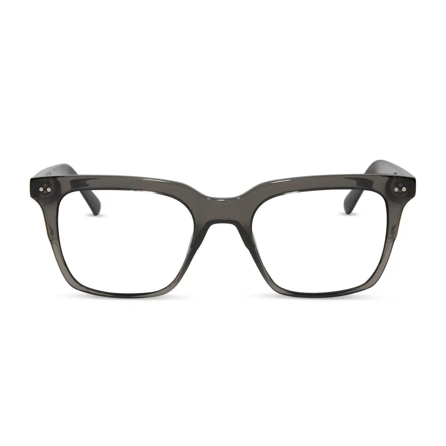 BILLIE - BLACK SMOKE CRYSTAL + GLASSES