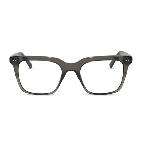 BILLIE - BLACK SMOKE CRYSTAL + GLASSES