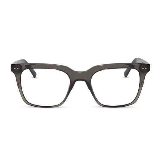 BILLIE - BLACK SMOKE CRYSTAL + GLASSES