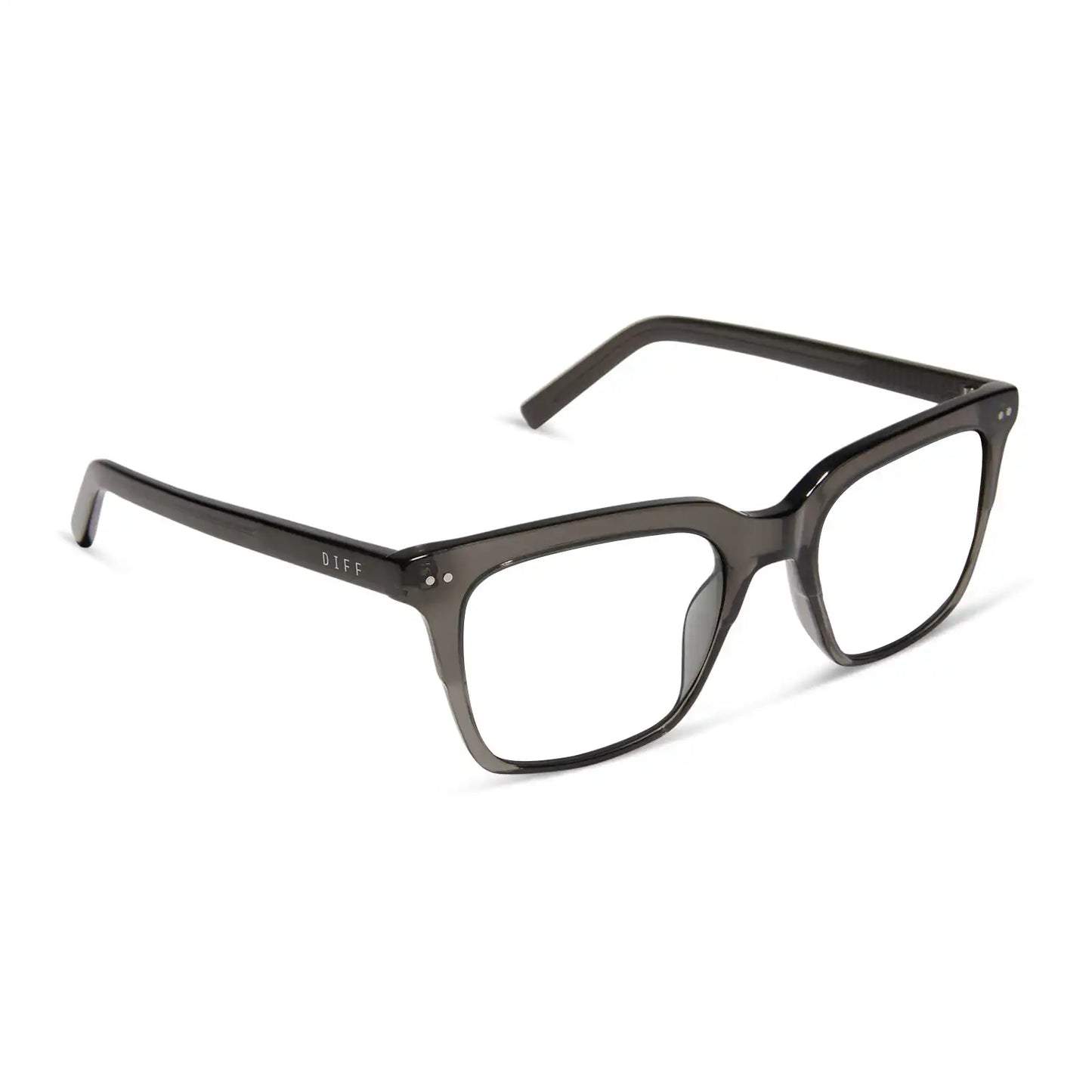 BILLIE - BLACK SMOKE CRYSTAL + GLASSES