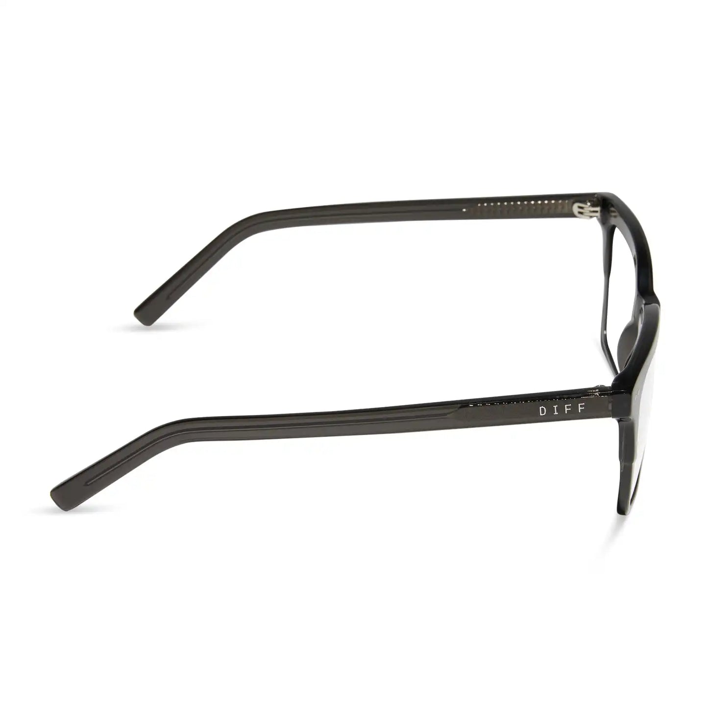BILLIE - BLACK SMOKE CRYSTAL + GLASSES