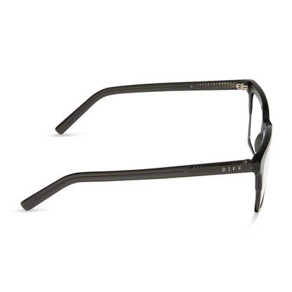 BILLIE - BLACK SMOKE CRYSTAL + GLASSES