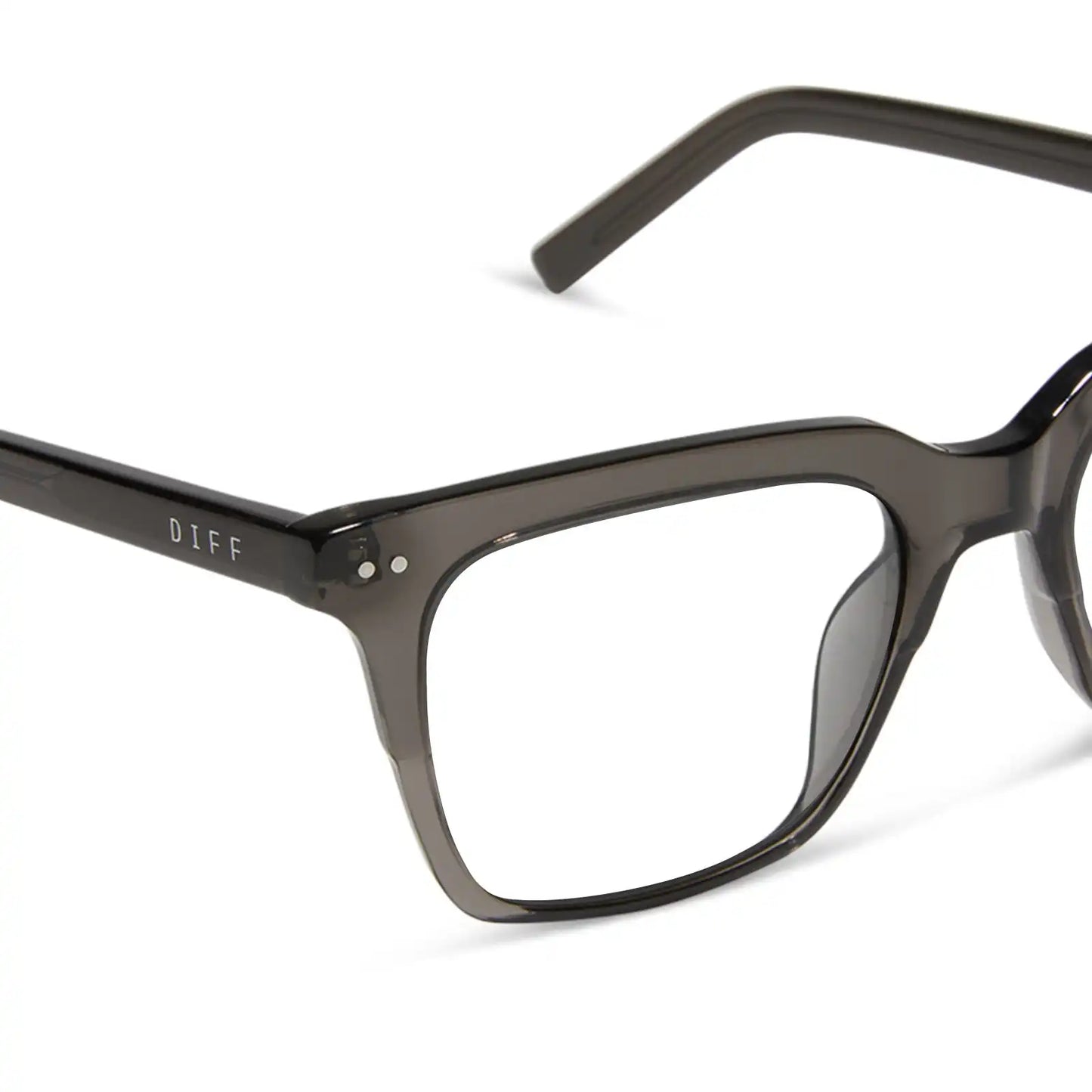 BILLIE - BLACK SMOKE CRYSTAL + GLASSES