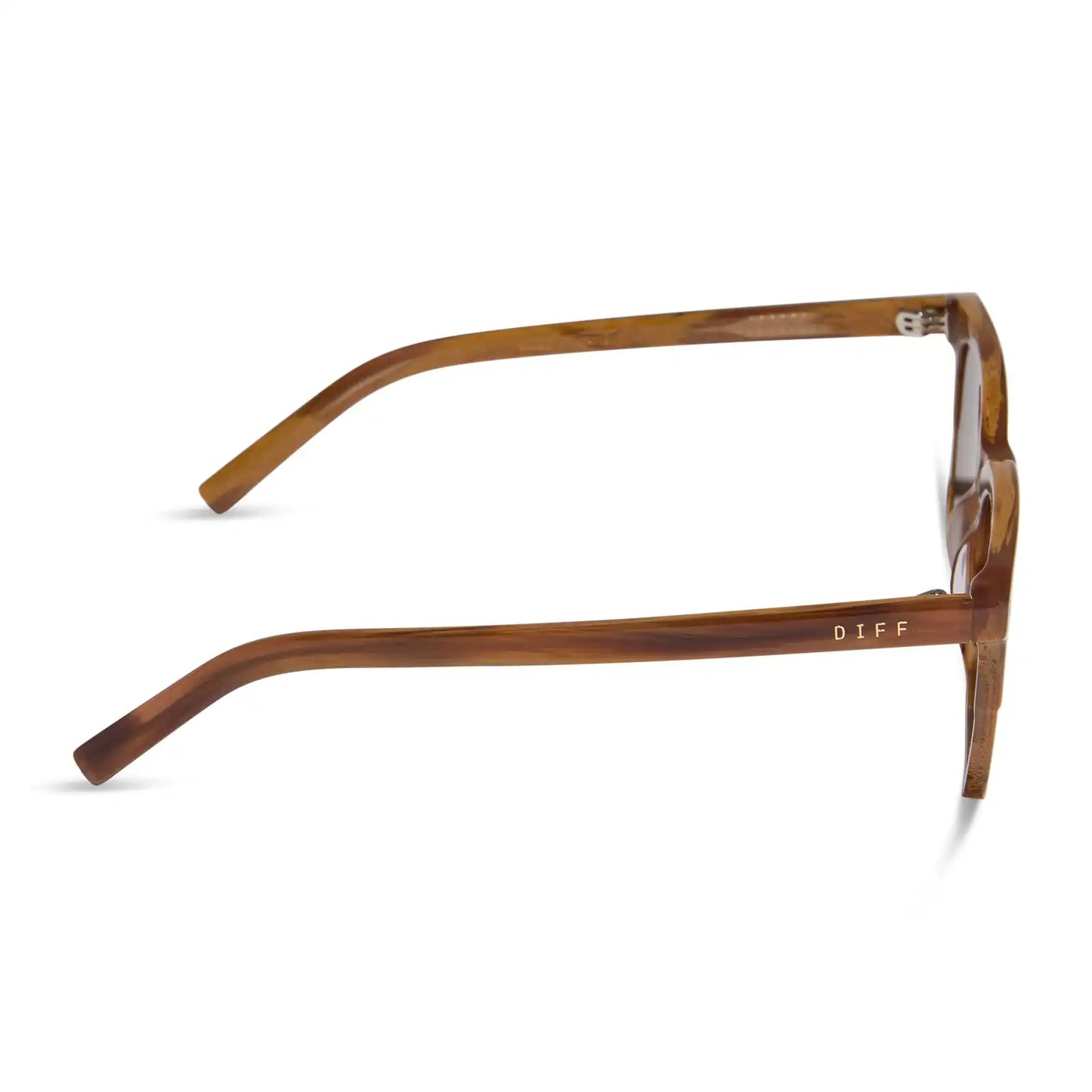 BILLIE - LONGHORN + BROWN + POLARIZED SUNGLASSES