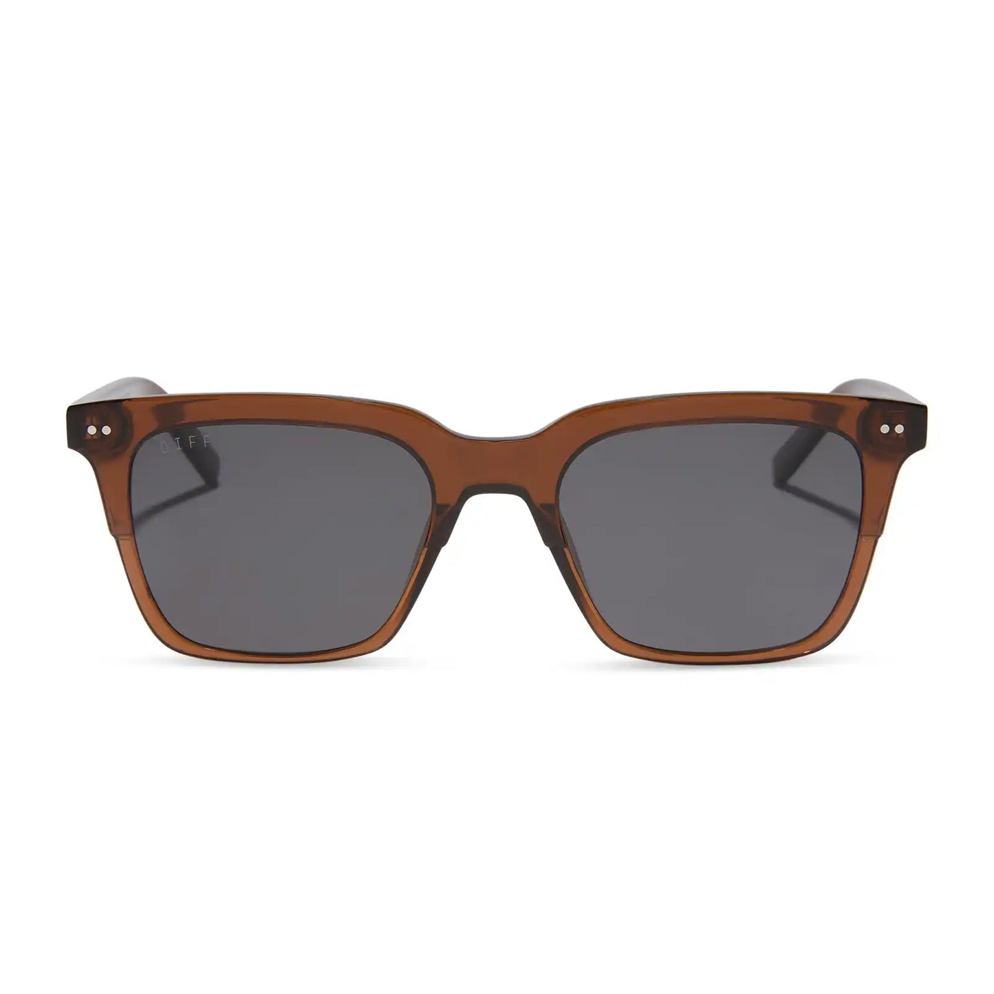 BILLIE - WHISKEY + GREY POLARIZED SUNGLASSES