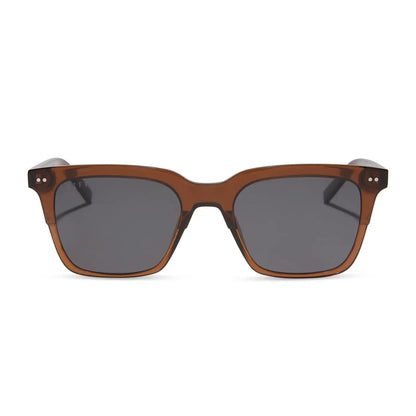 BILLIE - WHISKEY + GREY POLARIZED SUNGLASSES