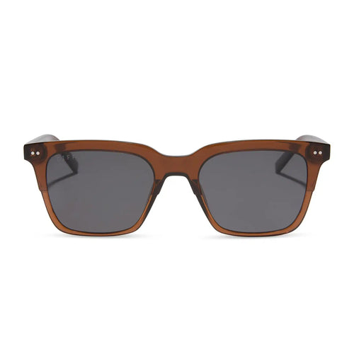 BILLIE - WHISKEY + GREY POLARIZED SUNGLASSES