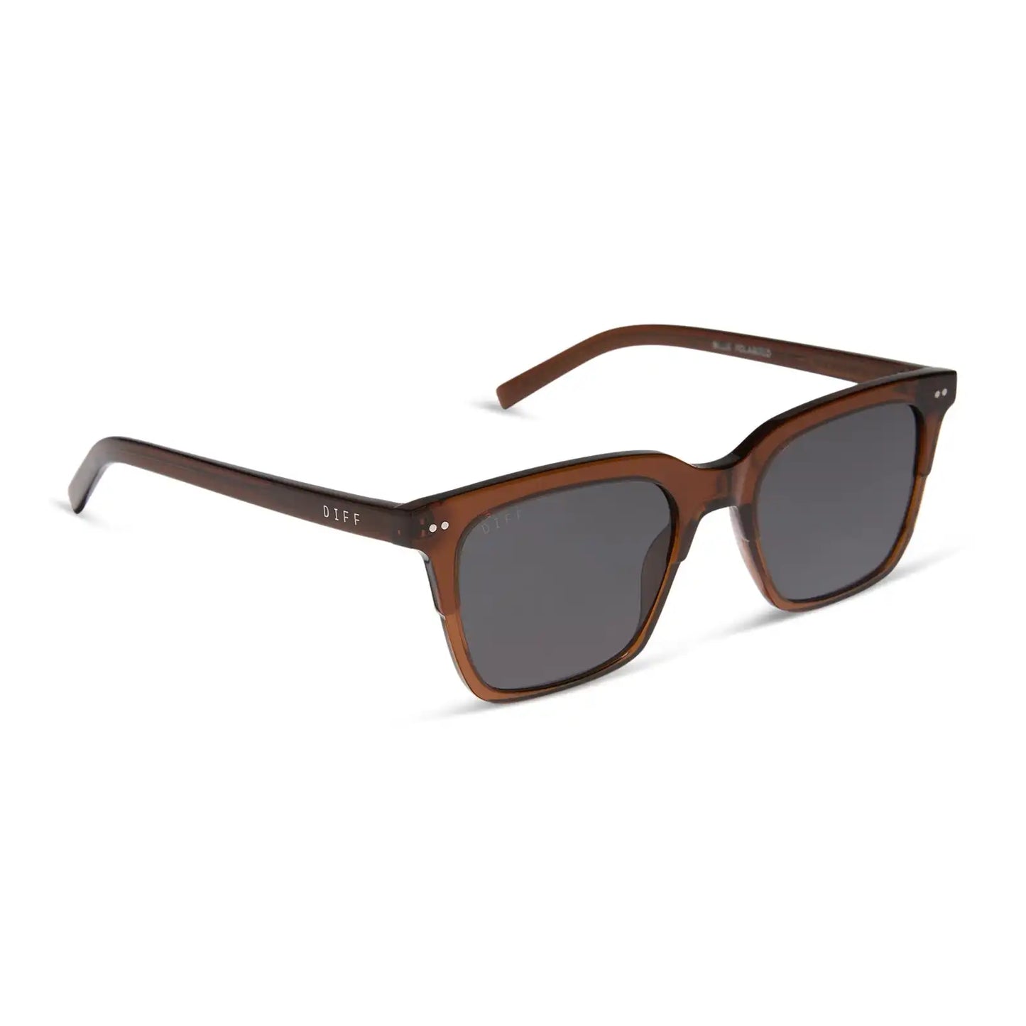 BILLIE - WHISKEY + GREY POLARIZED SUNGLASSES