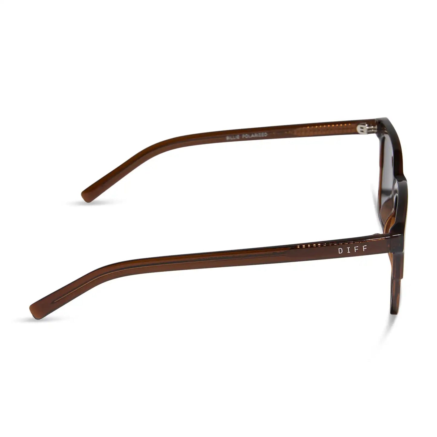 BILLIE - WHISKEY + GREY POLARIZED SUNGLASSES