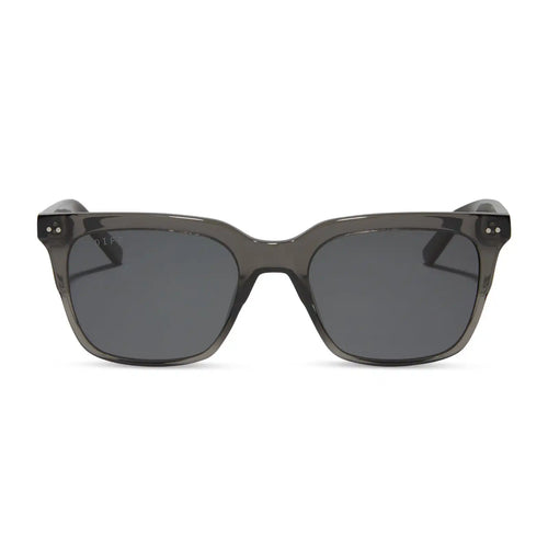 BILLIE XL - BLACK SMOKE CRYSTAL + GREY + POLARIZED SUNGLASSES