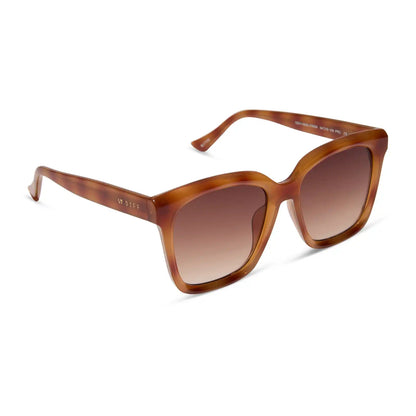BLYTHE - MAPLE TORTOISE + BROWN GRADIENT SUNGLASSES