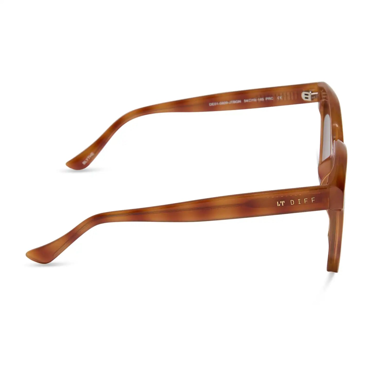 BLYTHE - MAPLE TORTOISE + BROWN GRADIENT SUNGLASSES
