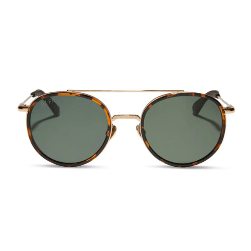 BOBA FETT™ - MANDALORIAN GOLD + BOUNTY HUNTER GREEN POLARIZED SUNGLASSES